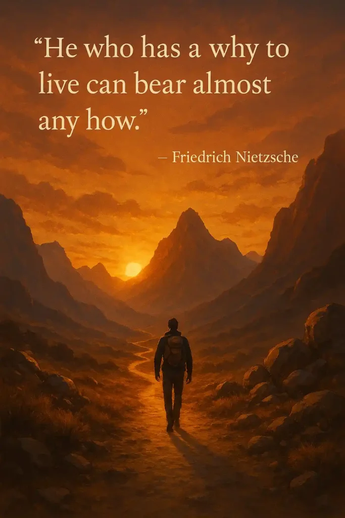Frase filosofica famosa de Friedrich Nietzsche