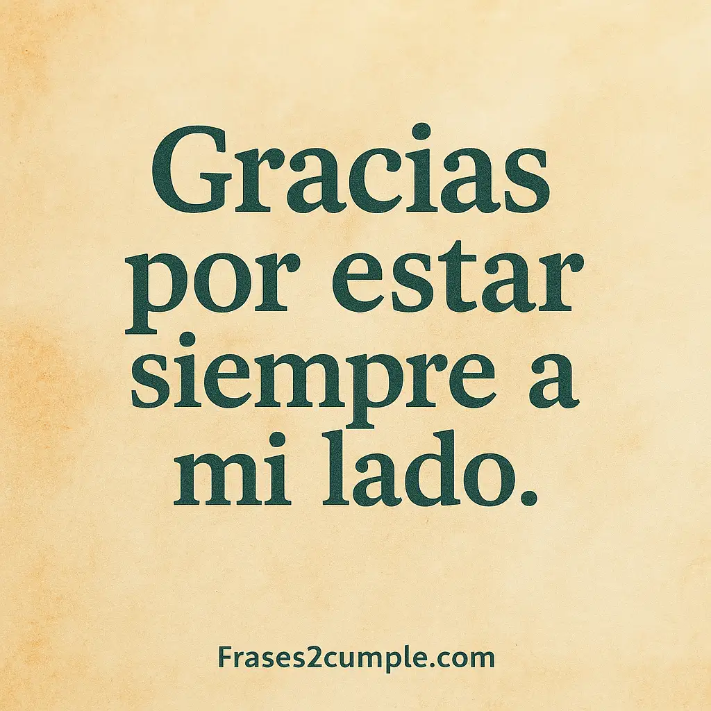 Frases de Agradecimiento