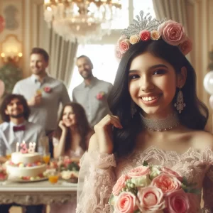 Mensajes para felicitar a La Quinceañera