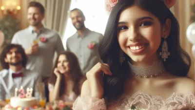 Mensajes para felicitar a La Quinceañera