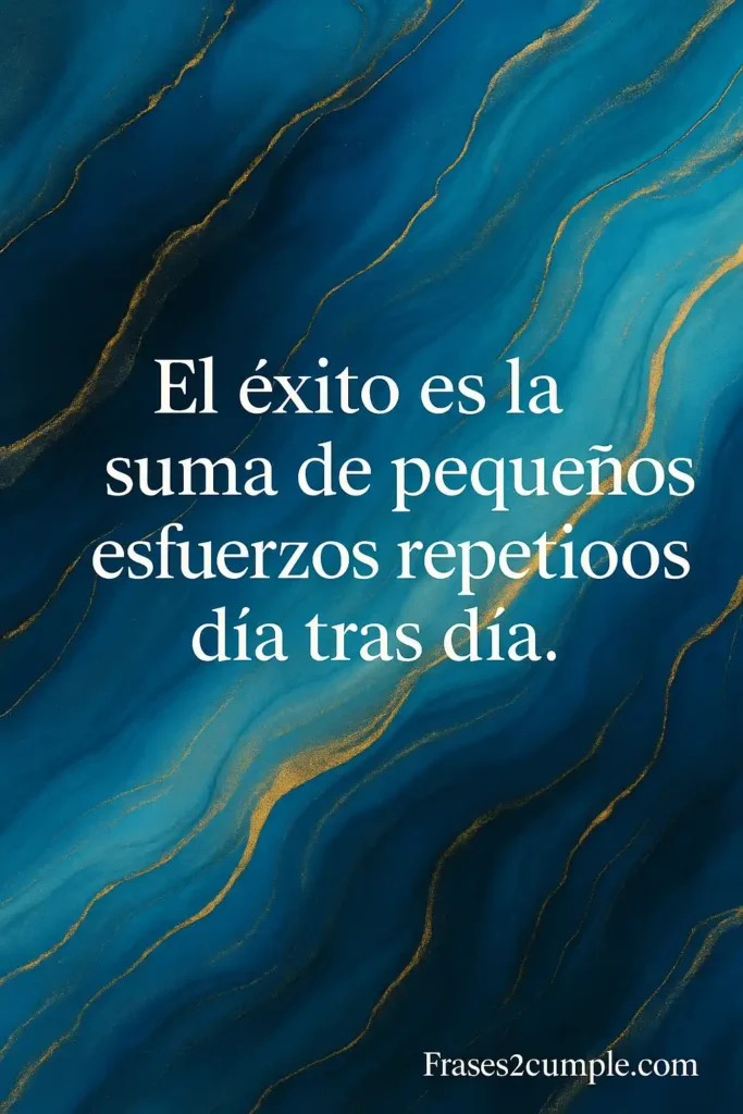 Frases motivadoras cortas
