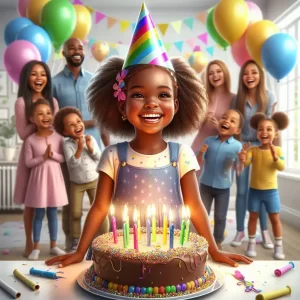 Felicitar a tu sobrina en su cumple años