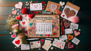 Ideas de Mensajes Originales para El Dia del Amor y La Amistad 2025