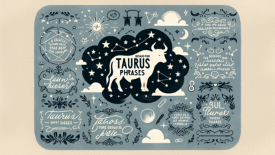 Ideas de frases de Tauro