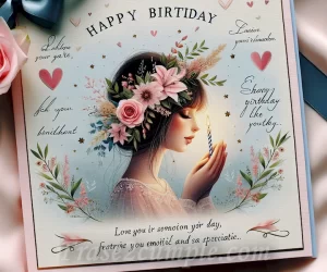 Felicitación de cumpleaños alegre y sincera para tu mejor amigo con frases especiales y emotivas. ¡Celebra su día especial con cariño y aprecio!