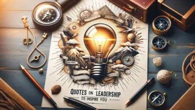 Imagen con el título 'Citas sobre liderazgo: 50 frases poderosas para inspirarte'