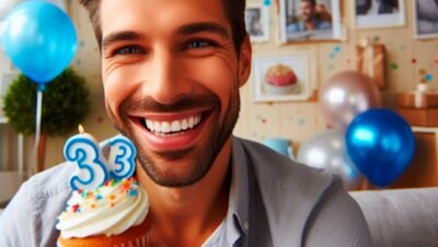 Hermosas frases para felicitar los 33 cumpleaños