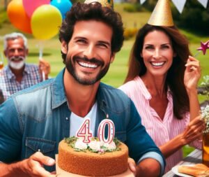 frases para Feliz 40 cumpleaños