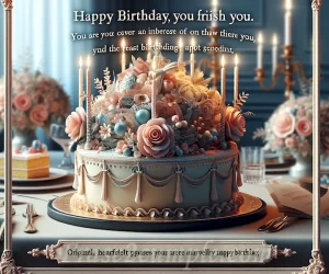 Frases originales para desearle un feliz cumpleaños a tu amigo.