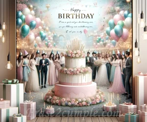 Feliz cumpleaños: frases inspiradoras para alegrar tu día especial y disfrutar en compañía.