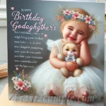 Frases para Felicitar a tu Ahijada en su Cumpleaños