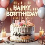 Feliz cumpleaños, cómo lo hago especial para Alejandro