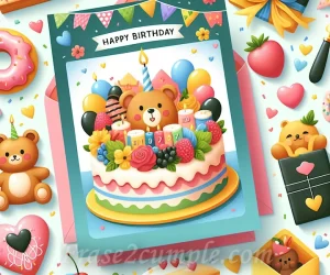 Tarjetas virtuales con emotivas frases de cumpleaños para alegrar el día de tu amiga a la distancia.