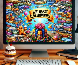 Imagen con un fondo colorido y alegre