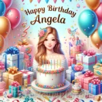 Qué frases puedo usar para felicitar a Ángela en su cumpleaños
