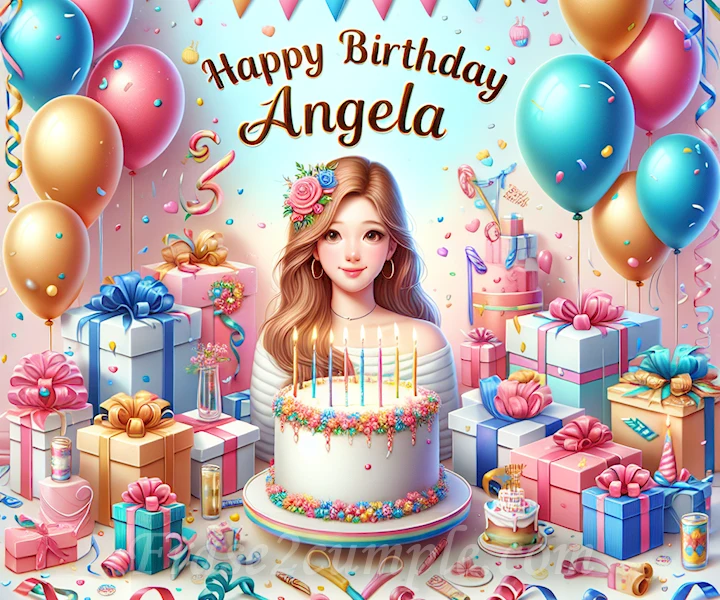 Opciones de felicitaciones originales y emotivas para celebrar el cumpleaños de Ángela