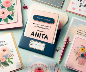 Fotografía de una colección de tarjetas de cumpleaños personalizadas