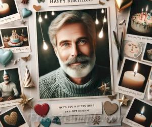 Felicitación de cumpleaños a Antonio: Recopilación de mensajes emotivos y especiales para celebrar su día especial.