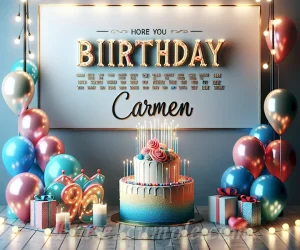 Frases de cumpleaños para Carmen: más de 200 opciones para celebrar su día especial.