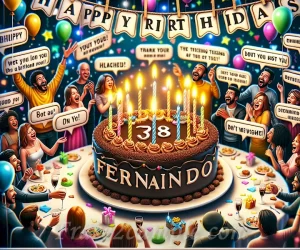 ¡Celebra el cumpleaños de Fernando con las frases más emotivas y divertidas! ¡No te lo pierdas!