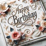 Cómo redactar felicitaciones elegantes de cumpleaños