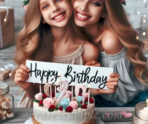 Feliz cumpleaños a mi adorada hija