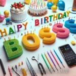 ¡Frases para felicitar a tu jefe en su cumpleaños!