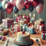 Cómo hacer sentir especial a Martha en su cumpleaños