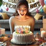 Cómo felicitar de forma especial a Nancy en su cumpleaños