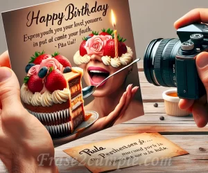 Felicitaciones de cumpleaños personalizadas para Paula: Expresa tu amor y alegría en cada palabra