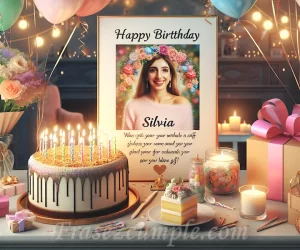 Ideas creativas y originales para sorprender a Silvia en su cumpleaños y hacer que se sienta especial y feliz.