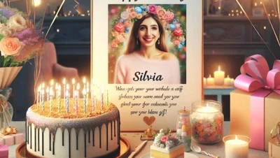 Ideas creativas y originales para sorprender a Silvia en su cumpleaños y hacer que se sienta especial y feliz.