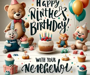 ¡Diviértete en el cumpleaños de tu sobrino con estas frases llenas de alegría y diversión!