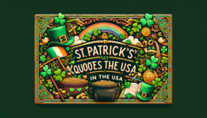 frases del dia de San Patricio en USA
