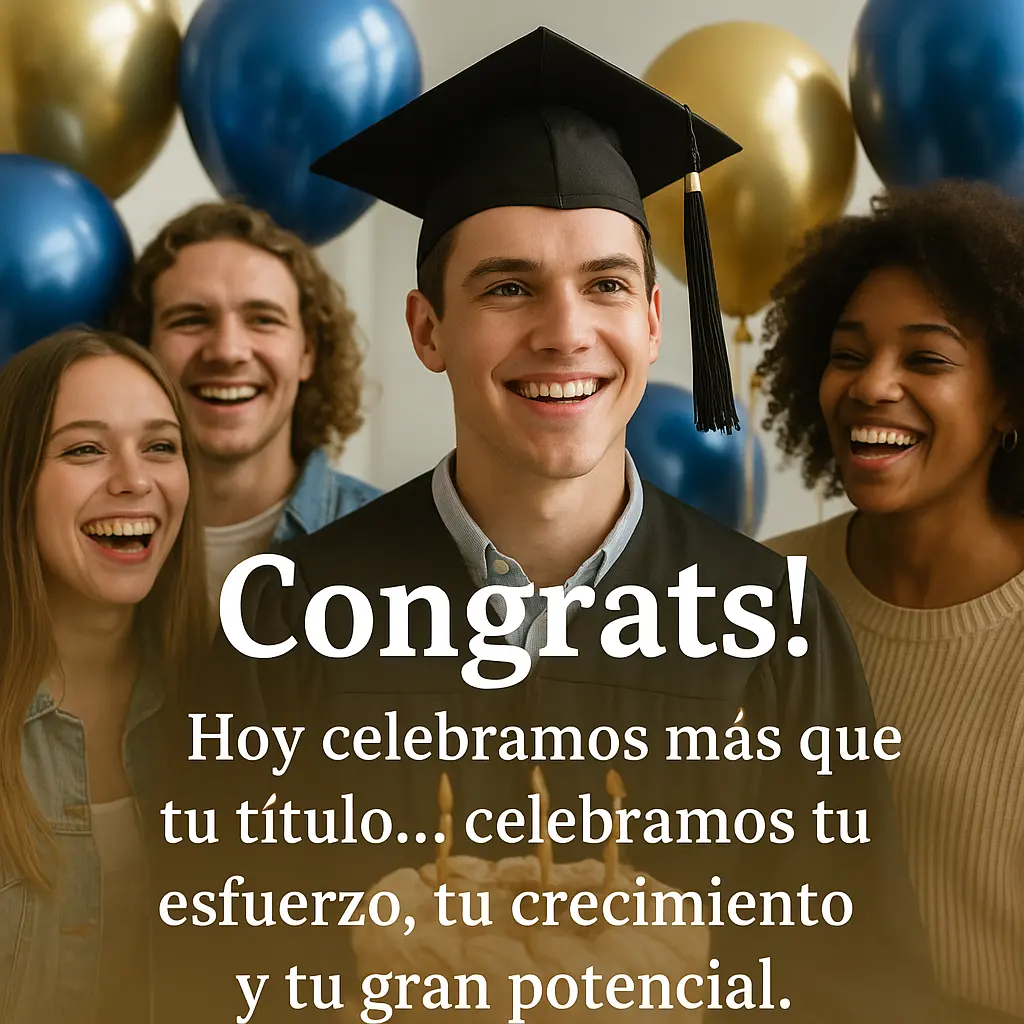 frases para felicitar a tu sobrino en su graduación