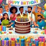 Imágenes divertidas y coloridas para celebrar el cumpleaños de tu hermano