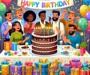 Imágenes divertidas y coloridas para celebrar el cumpleaños de tu hermano