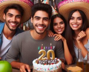 Feliz cumpleaños número 20