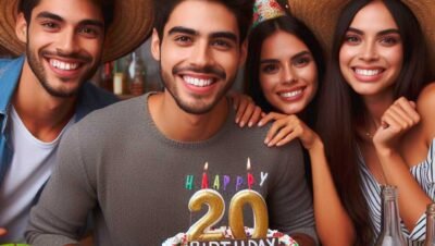 Feliz cumpleaños número 20