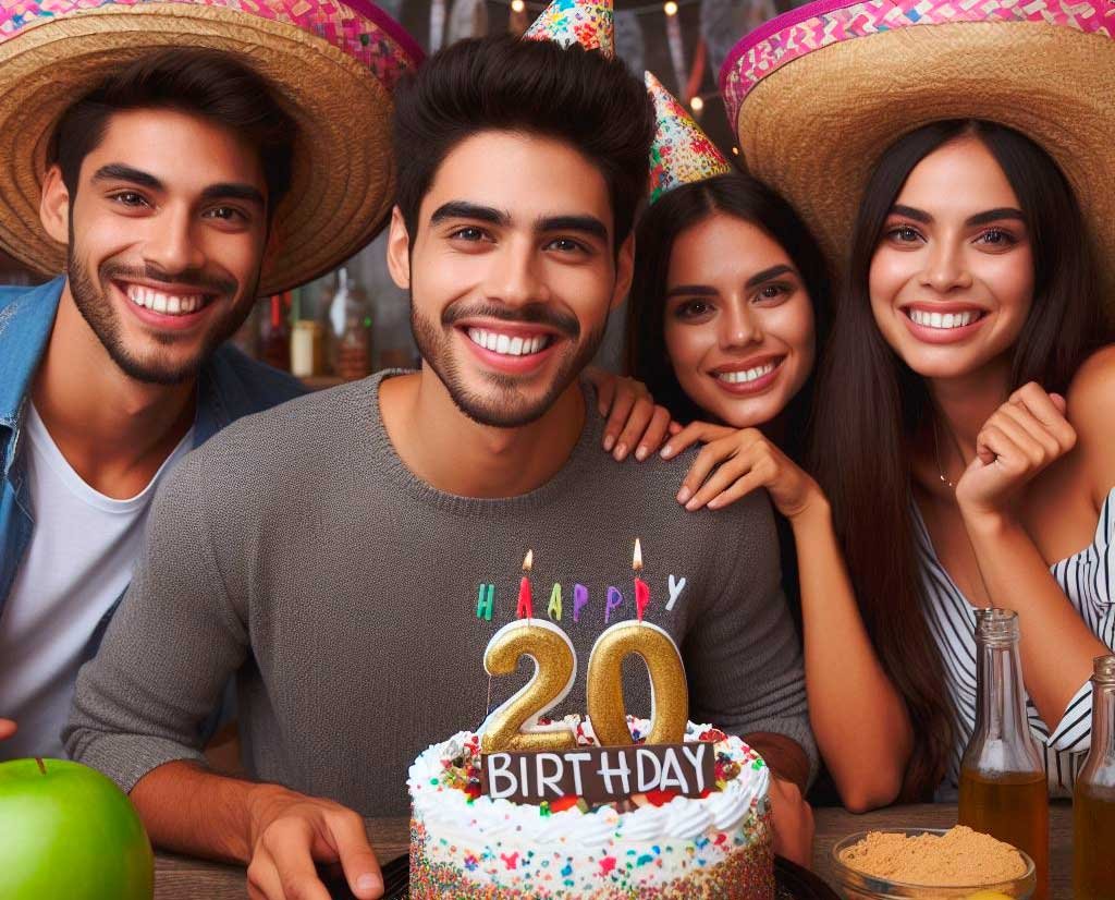 20 Frases De Feliz Cumplea os nicas Para Celebrar Los 20 A os