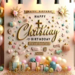 Frases de Cumpleaños Cristiano con Fe y Gratitud