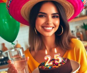 celebrando los 25 envia hermosas frases de feliz cumpleaños