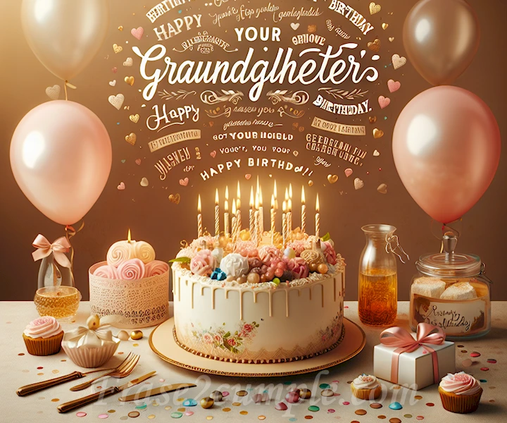Felicita a tu nieta en su cumpleaños con frases llenas de emoción y cariño